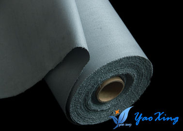 SGS Silicone Coated Fireproof Fiberglass Fabric Width 100cm For Pipeline