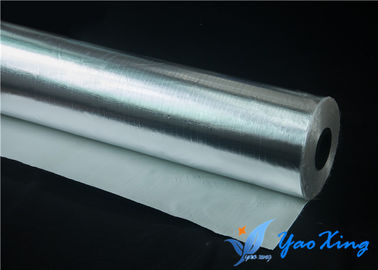 0.6mm Anticorrosieve de Doek Goede Gasproof van de Aluminiumfolieglasvezel voor Pijpen