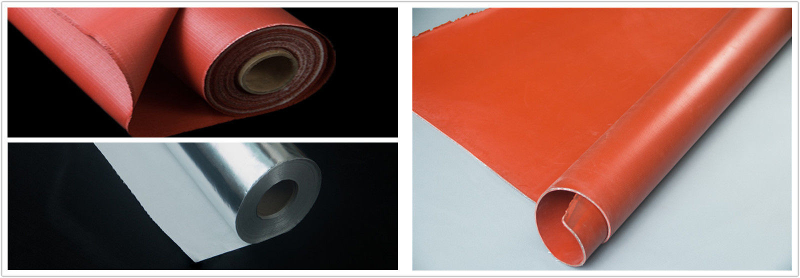 Silicone Met een laag bedekte Glasvezelstof