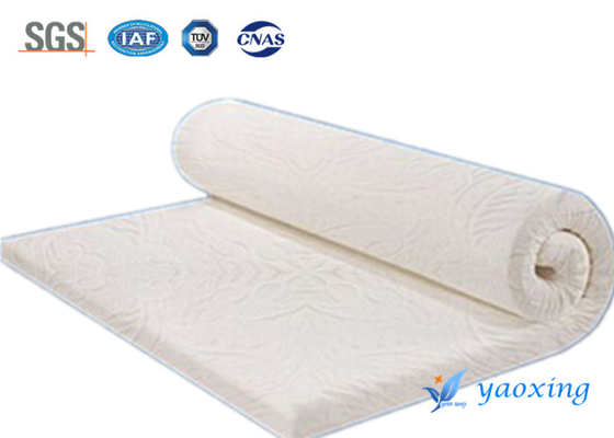 25 kg Gewicht Witte brandwerende bekledingsstofrol Voldoend aan CFR1633-norm