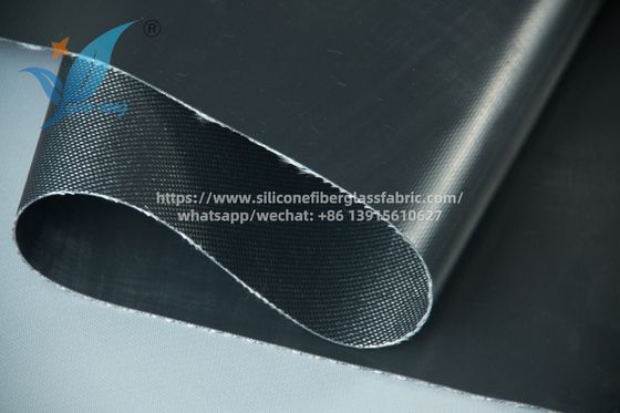 High Temperature Silicone Rubber Composite Fabric Custom Sizes