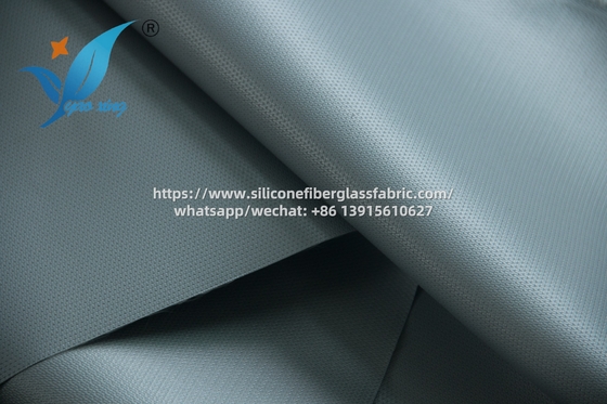 Silicone-gecoate glasvezelstof hoogtemperatuurbestendige -40 tot 200C