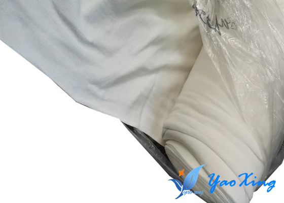 Vlamvertragend gebreide katoenen weefsel, brandwerend tussenlaag voor bekleding