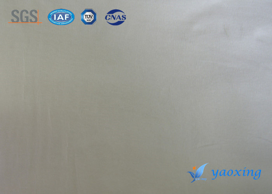 Wit 230 gm ademend vlamvertragend stofvoer voor brandwerend matras