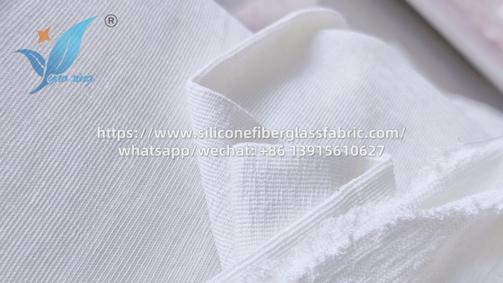 Witte gebreide stretch matras Liner brandwerend hoesstof