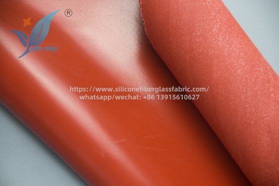 4 mm anti-aging siliconen glasvezel stof industrieel gebruik maat