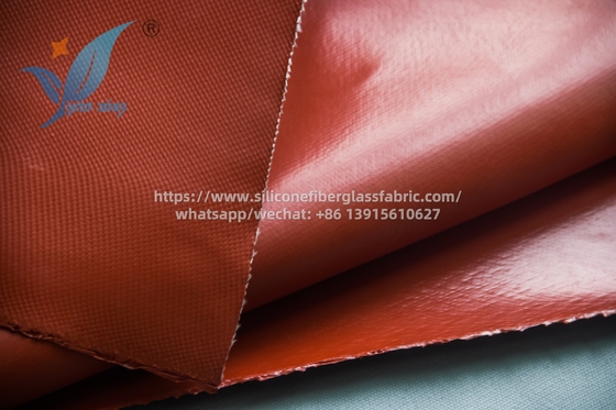 4 mm anti-aging siliconen glasvezel stof industrieel gebruik maat