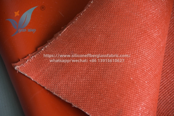 4 mm anti-aging siliconen glasvezel stof industrieel gebruik maat