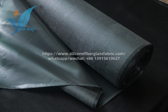 1000 mm breed warmtebestendige stof met siliconencoating voor industriële afdichtingen