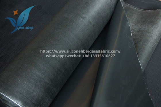 1000 mm breed warmtebestendige stof met siliconencoating voor industriële afdichtingen