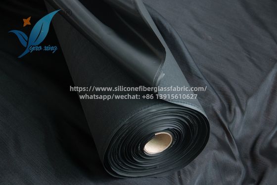 1.0 mm Brandbestendig Industriële Silicone Stof Brandbestendig Anti-Aging