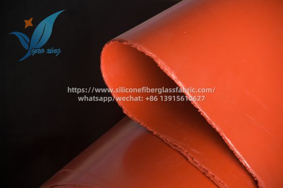 Brandbestendig Silicone-gecoat glasvezelstof voor branddeuren