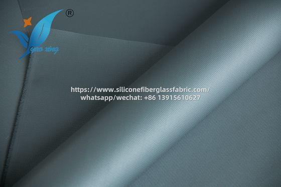 50m industriële siliconen beklede glasvezel stof 200 graden Celsius resistent anti-aging