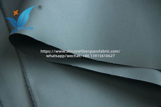 50m industriële siliconen beklede glasvezel stof 200 graden Celsius resistent anti-aging