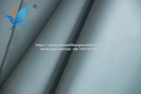 50m industriële siliconen beklede glasvezel stof 200 graden Celsius resistent anti-aging