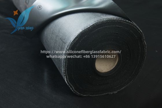 High Temperature Silicone Rubber Composite Fabric Custom Sizes