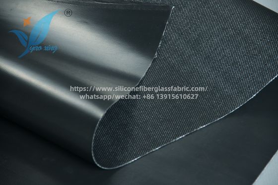 High Temperature Silicone Rubber Composite Fabric Custom Sizes