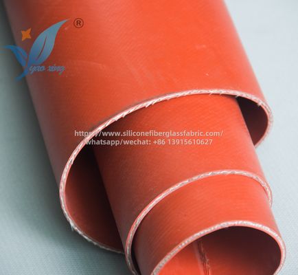 Met siliconen gecoat glasvezeldoek scheepswerf expansievoegweefsel