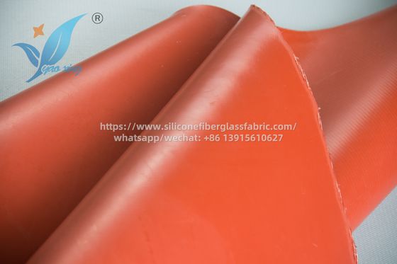 Met siliconen gecoat glasvezeldoek scheepswerf expansievoegweefsel