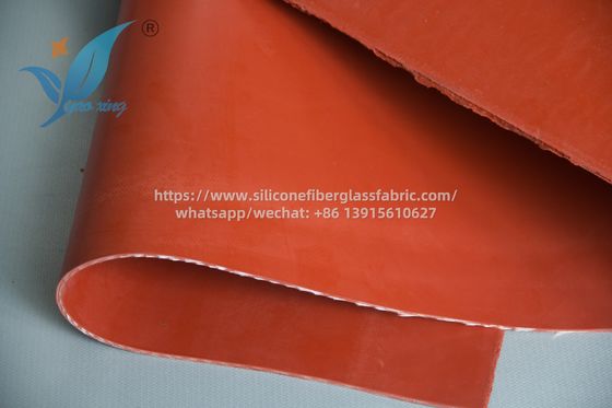 Met siliconen gecoat glasvezeldoek scheepswerf expansievoegweefsel
