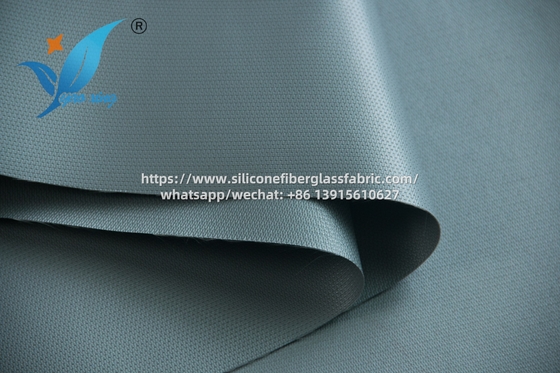 Silicone-gecoate glasvezelstof hoogtemperatuurbestendige -40 tot 200C