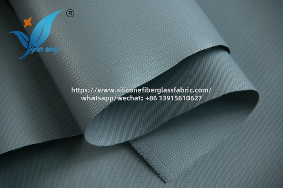 0,8 mm met siliconen gecoat glasvezelweefsel hittebestendig industrieel