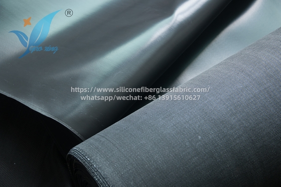 1000mm met siliconen gecoat glasvezelweefsel -40 tot 200°C hittebestendig
