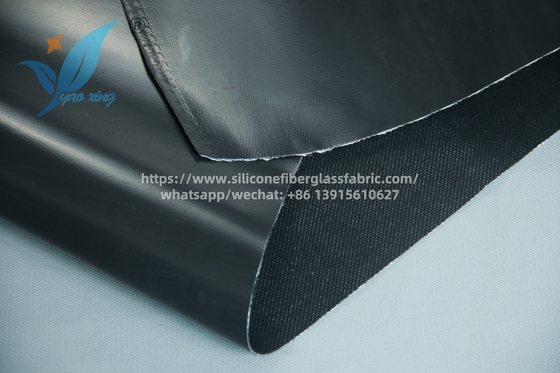 1mm siliconenrubber gecoate glasvezel lasdeken brandwerende stof