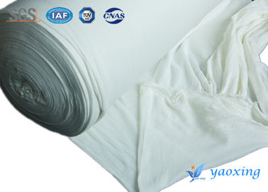 Vlamvertragend Cyanamide glasvezel bekledingsstof 60/40 Goede brandwerende prestaties