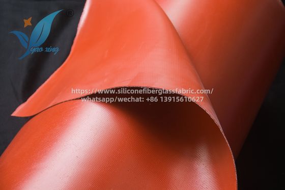 Zware 1,5 mm brandwerende siliconenrubber stof anti-veroudering
