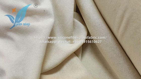 Cotton FR Matrassleeve gebreide stof CFR 1633 Gecertificeerd