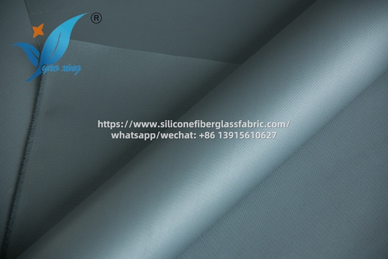 0,4 mm met siliconen gecoat glasvezelweefsel, brandwerend, chemisch bestendig