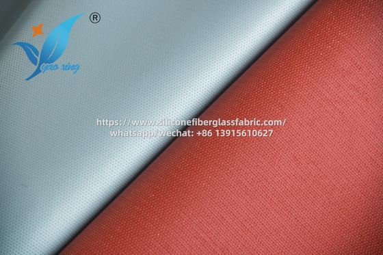 0,6 mm brandwerende siliconen glasvezelstof voor kanaalaansluitingen