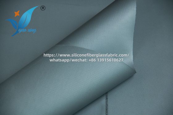 0,8 mm met siliconen gecoat glasvezelweefsel hittebestendig industrieel