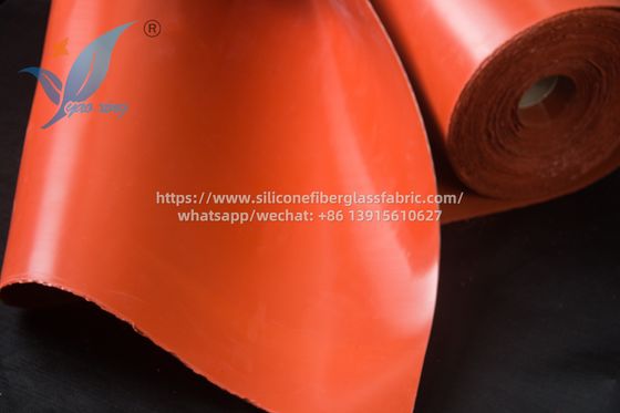 Hoge temperatuur siliconen gecoat glasvezelweefsel -40°C tot 200°C