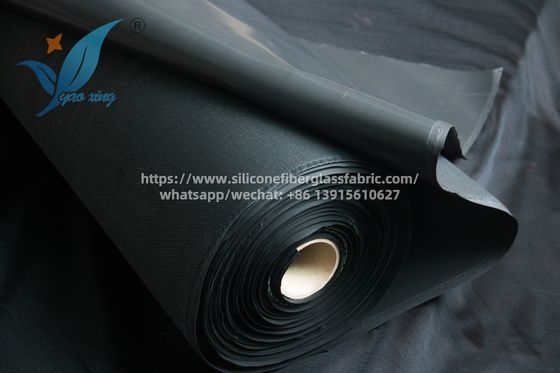 1mm siliconenrubber gecoate glasvezel lasdeken brandwerende stof