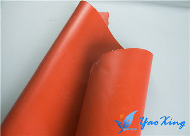 Dikte 0.30mm Silicone Met een laag bedekte de Brandweerstand van de Glasvezelstof