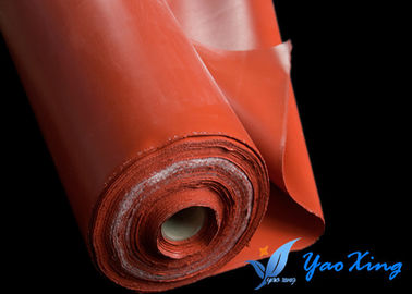 1.5mm Vuurvaste Silicone Met een laag bedekte Glasvezelstof Één Zij en Dubbele Kanten