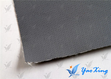 100m Lengte Gray Silicone Coated Fiberglass Fabric voor Brandgordijn