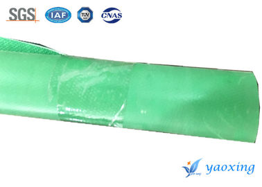 Groene Met een laag bedekte het Glasdoek van het Kleurensilicone Rubber met Goede Brand - vertrager