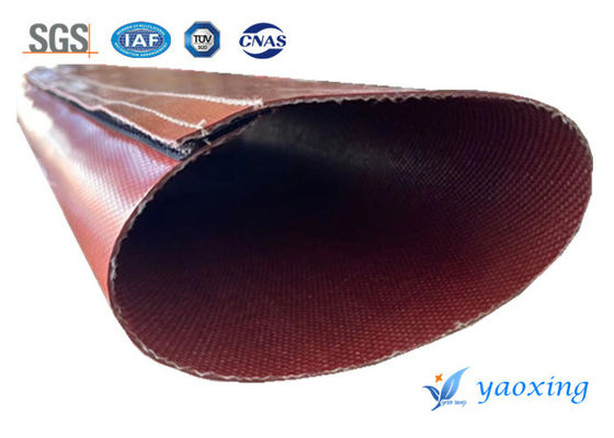 Doek 4mm van de silicone Rubber Samengestelde Glasvezel Dikte