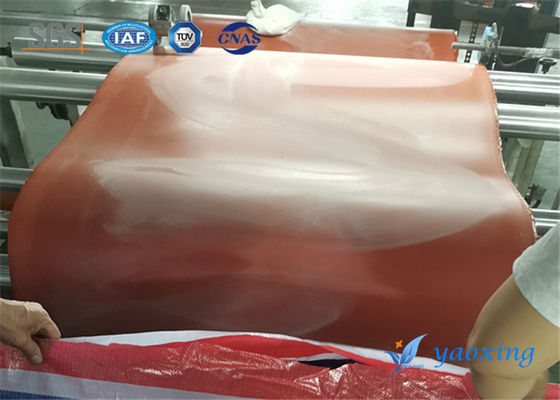 Doek van de 40 Duim de Silicone Met een laag bedekte Glasvezel voor Scheepswerf