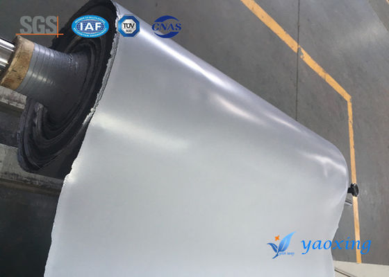Gray Silicone Coated Fiberglass Fabric Waterdichte Firepfoof