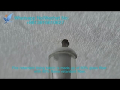 Brandwerend 39 inch 230 GSM brandwerend stof voor FR beschermende matten