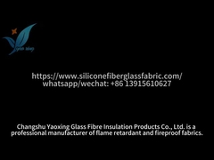 Vlamvertragend gebreide katoenen weefsel