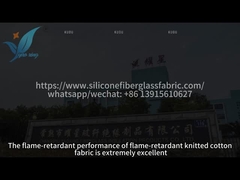 Gecertificeerde brandwerende matras katoenen voering voldoet aan CFR 1632 en 1633