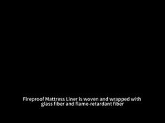 Vlamvertragende rekstof katoen voor matrassen