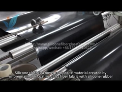 Branddicht industriële siliconenstof Anti-aging