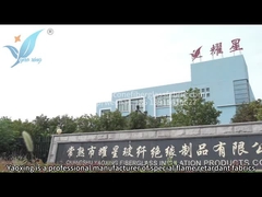 Kleed van glasvezels van siliconenrubber